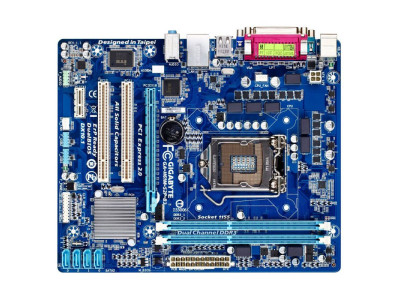 Дънна платка за компютър Gigabyte GA-H61M-S2P-B3 LGA1155 (втора употреба)